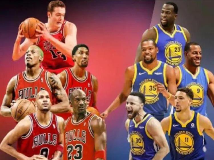 nba历史最强球队是哪个「NBA历史最强球队前五榜单一起看看什么叫真正的强队」