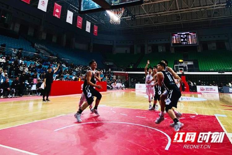 中国高中篮球联赛全明星赛落幕湖南球员闪耀全场