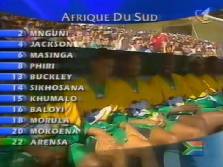 98年世界杯非洲球队「98世界杯南非1:1丹麦喜迎世界杯首球奈何裁判成主角」