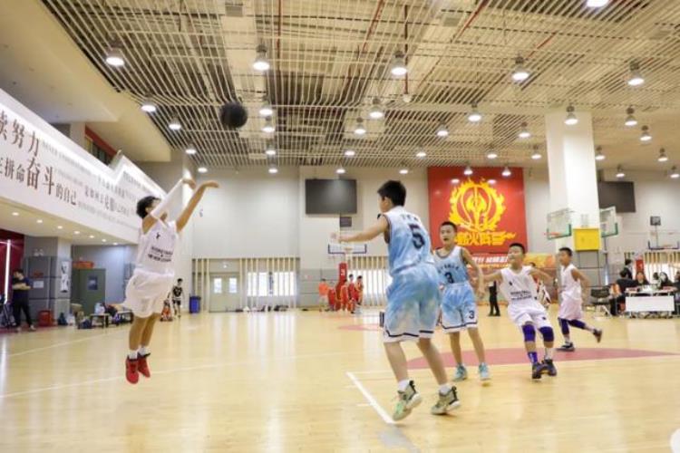 2021年福建省青少年三人篮球锦标赛「2021年福田超级联赛之中小学生三人篮球赛精彩开赛」