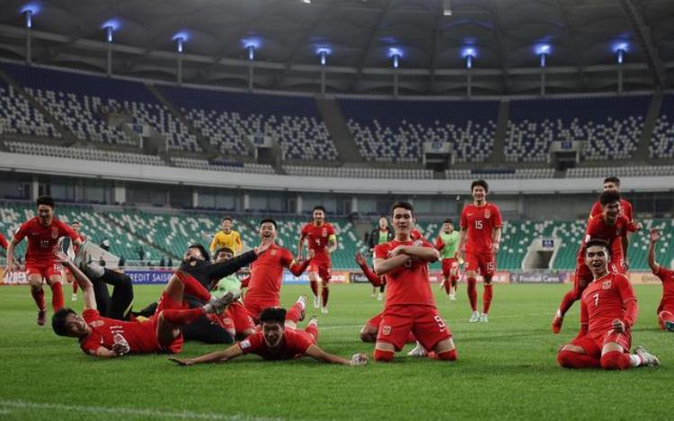 中国男足大胜「中国足球需要这样的胜利U系列男足上次击败亚洲强队还是9年前」