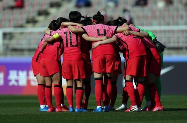 韩国女足公布东亚杯24人名单池笑然领衔两名旅欧球员在列