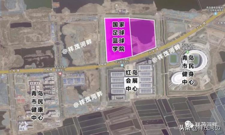 青岛高新区在建的学校项目「约52亿元青岛高新区再添一学院2024年建成」