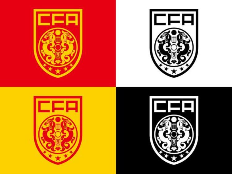 中国足球队徽标「原创Logo改造实验室中国国家足球队队徽」
