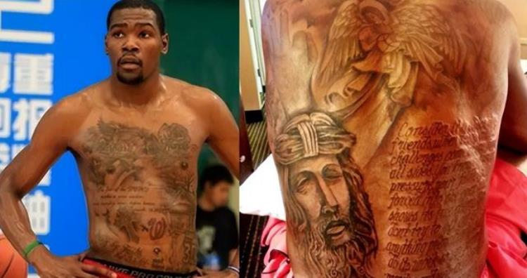 nba球星的纹身「我们都被骗了NBA这5位球星其实都有纹身乔丹太隐秘」