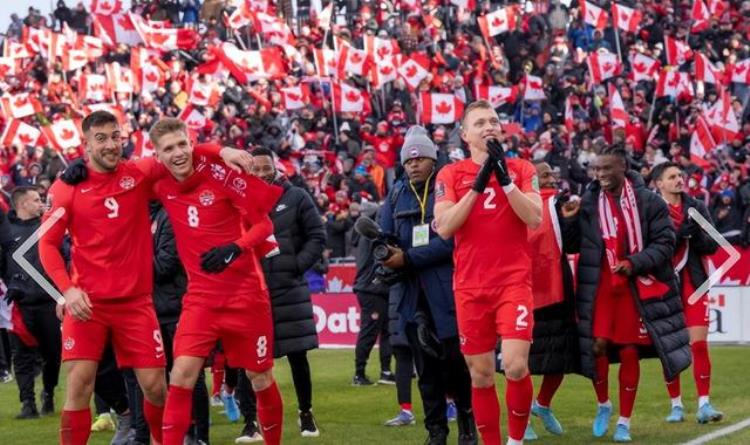 加拿大足球联赛「时隔36年再圆梦加拿大足球队40大胜牙买加踢进世界杯」
