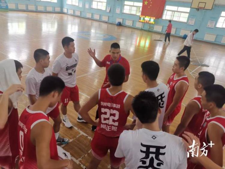 中职篮最新排名「中国中等职业学校篮球锦标赛史上第一个冠军属于莞科」