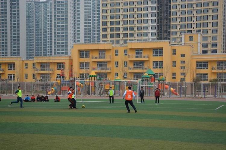 第二届北方迎春杯足球比赛开幕仪式在邯郸北方学校隆重举行