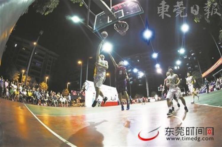 2019年南城社区甲级男子篮球赛落幕周溪加冕第十冠