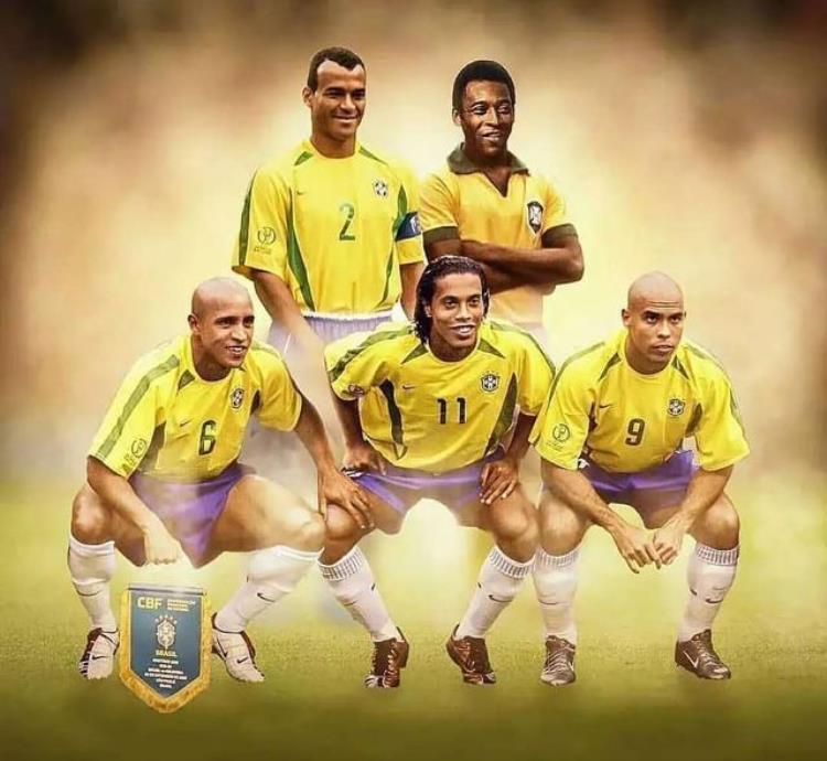 八大足球强国队史五位代表球星巴西星光熠熠现役三人入选