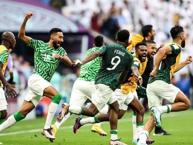 沙特赢了「沙特赢球每次结果都是足球的魅力」