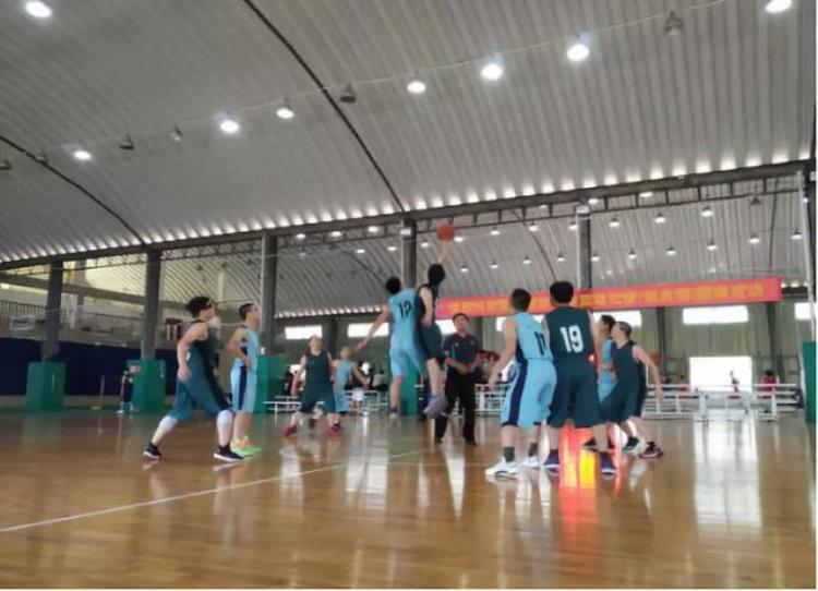 赣州市篮球代表队「赛出精气神赣州市委组织部这支篮球队了不得」