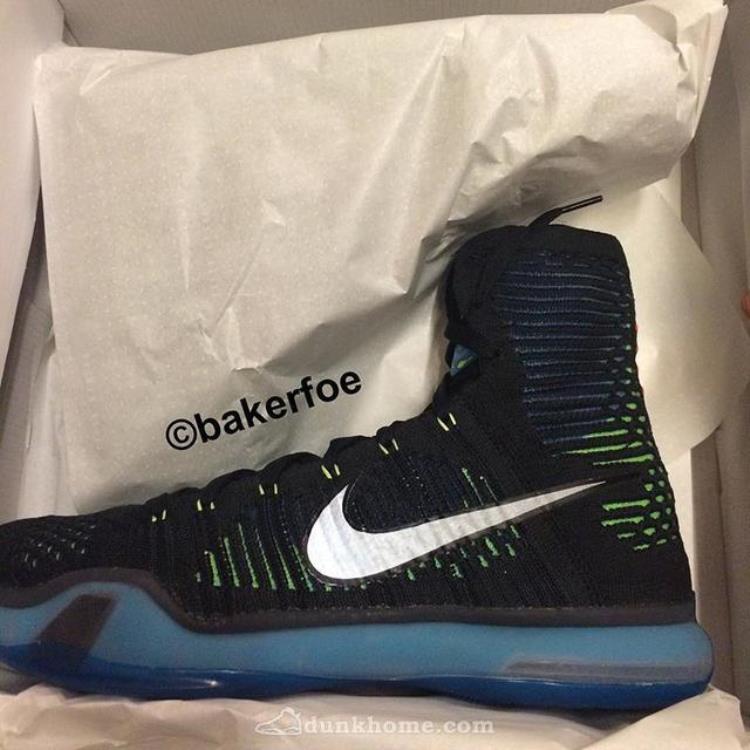 KOBE10Elite新色实物曝光