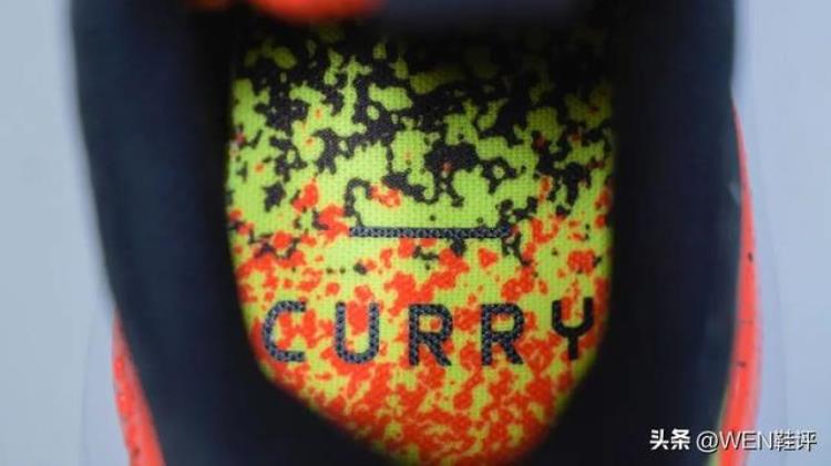 库里球鞋签字「单只352g第十代球星签名鞋一个完美的球鞋框架CurryFlow10」