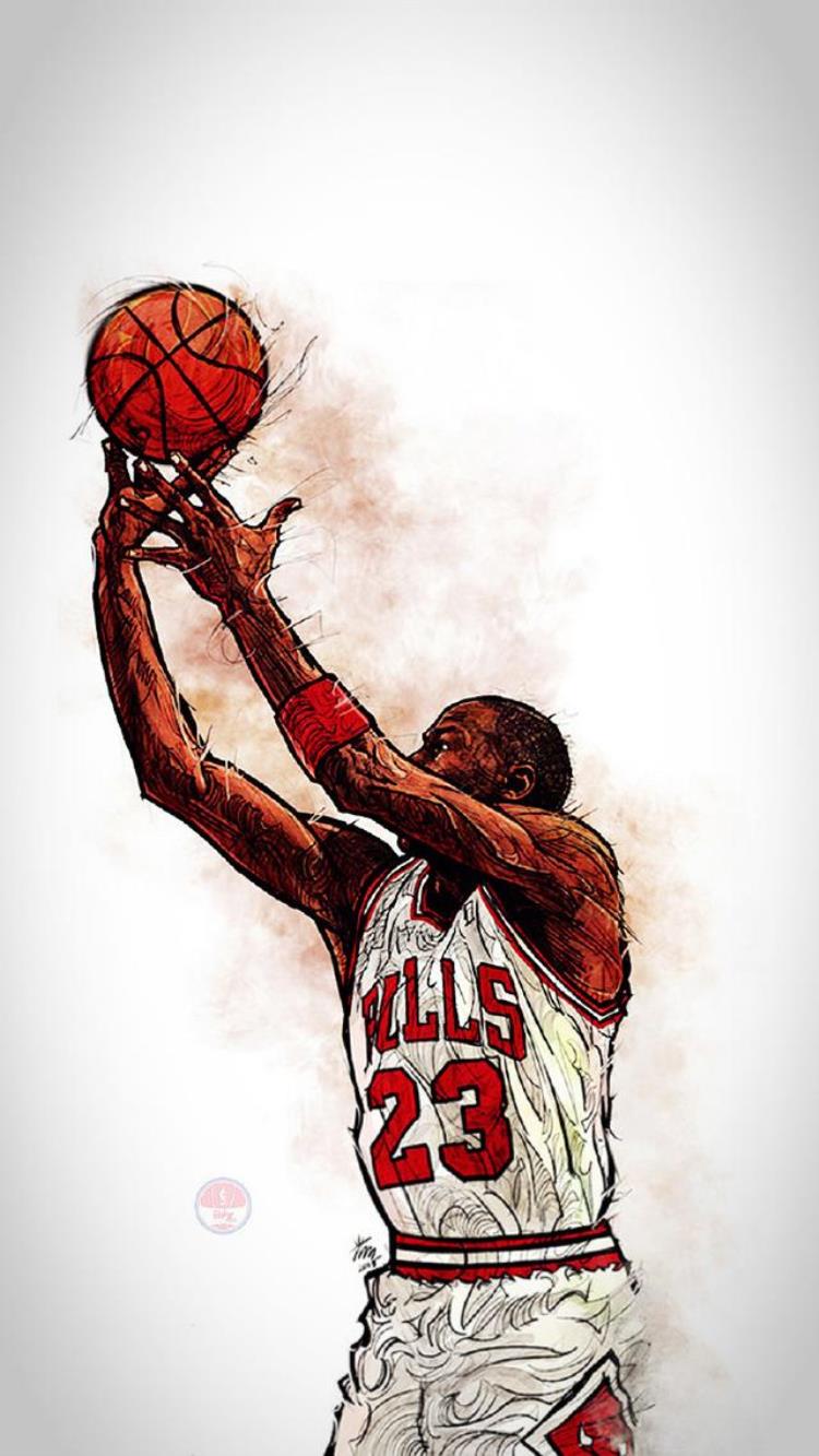 nba篮球明星手机壁纸「再来一波NBA篮球球星手机壁纸做的真的好看」