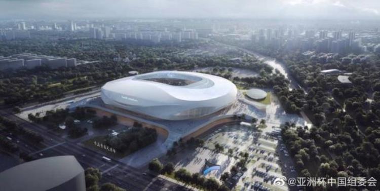浦东足球场完工「2023年亚洲杯十座足球场浦东足球场凤凰山体育场已竣工」