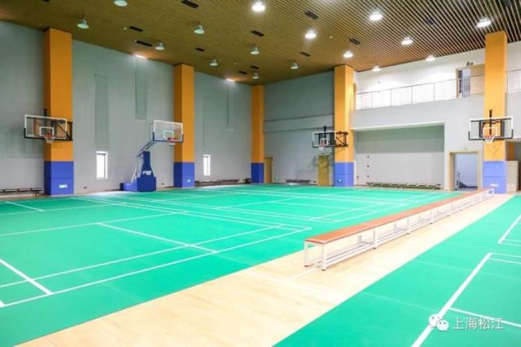松江体育中心是松江体育馆吗「高大上这个松江人家门口的体育中心明起试运行」