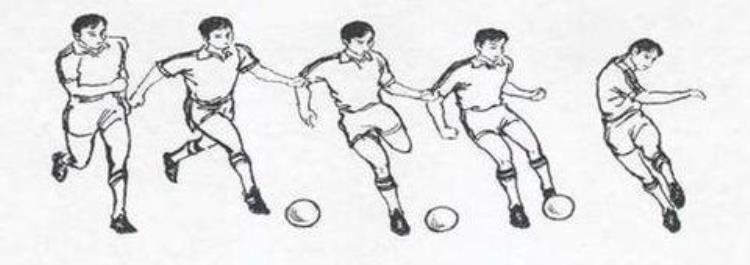 踢足球的技巧有哪些动作「直观简述六种踢足球技术动作方法马上成为球场高手简单易学」