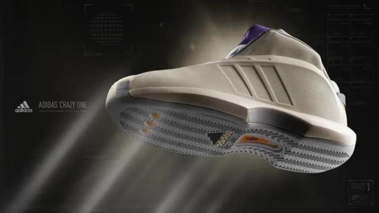 adidas 科比1「回顾经典那些不能遗忘的篮球鞋科比AdidasCrazy1」