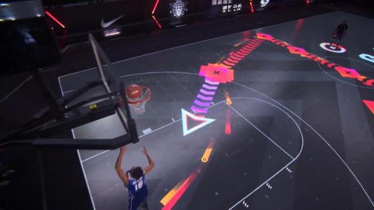 智能视觉篮球场「全球首座智能LED互动式篮球场到底有多科幻」