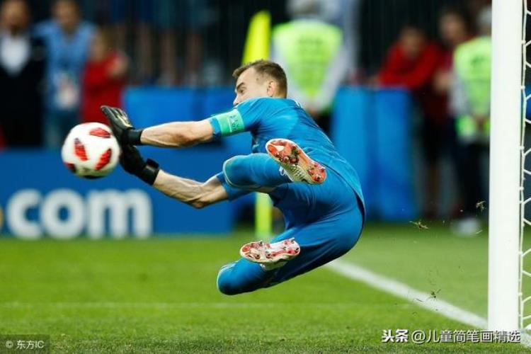 怎么简笔画足球「儿童简笔画精选体育如何画一个足球Football」