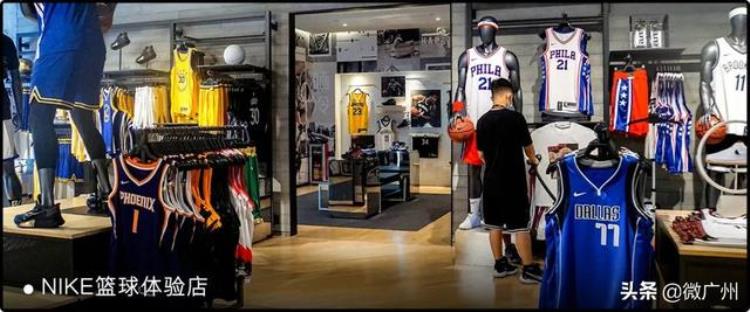 科比专卖店「科比的特别定制NBA全球最大旗舰店来广州了」