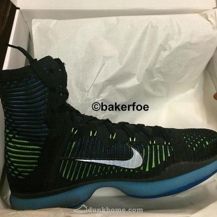 KOBE10Elite新色实物曝光