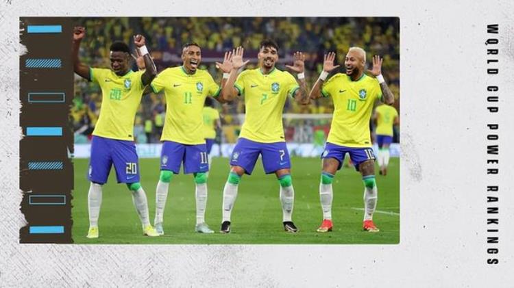 世界杯八大冠军「世界杯八强夺冠实力排行巴西力压法英葡萄牙将阿根廷挤出前四」