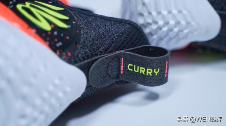 库里球鞋签字「单只352g第十代球星签名鞋一个完美的球鞋框架CurryFlow10」