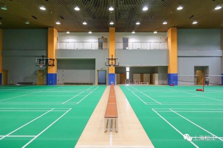 松江体育中心是松江体育馆吗「高大上这个松江人家门口的体育中心明起试运行」