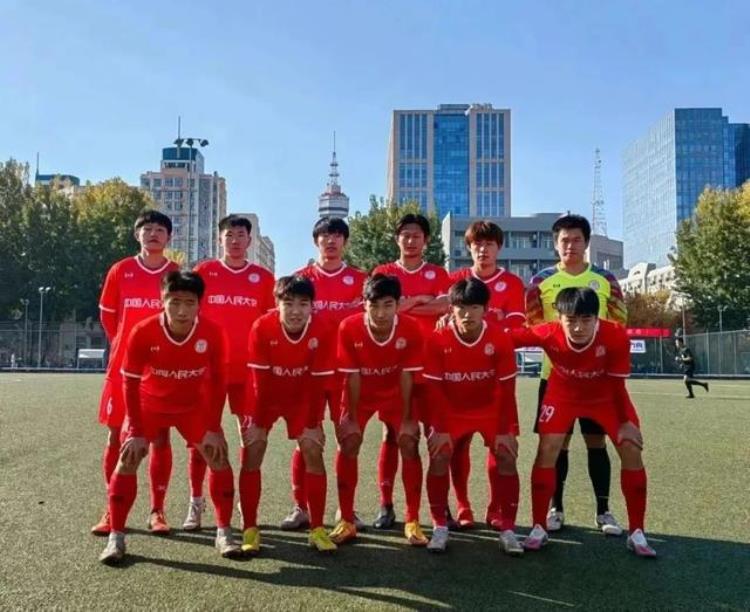 足球少年丨中国人民大学董佩骏是足球选择了我