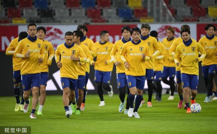 日本男足队员名单「日本男足公布世界杯26人名单旅欧球员人数高达20名」