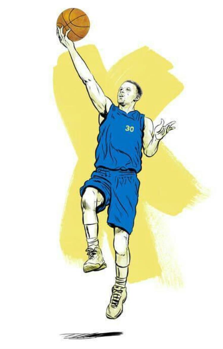 nba球星壁纸超清漫画「高清版加漫画版的NBA球星壁纸走一波喽」