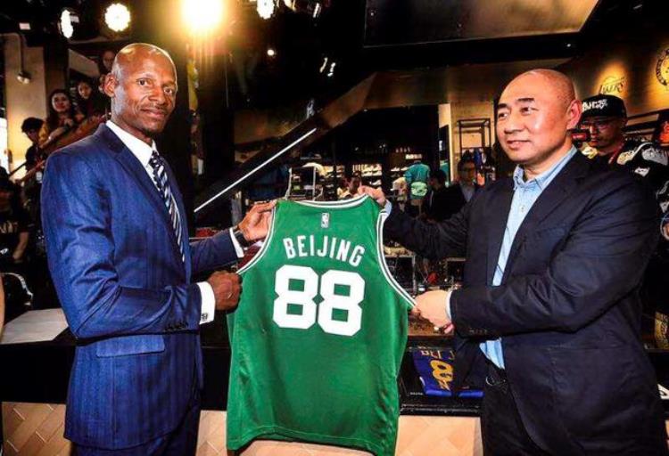 北京nba总店「NBA北京旗舰店正式开业为北美之外全球最大NBA旗舰店」