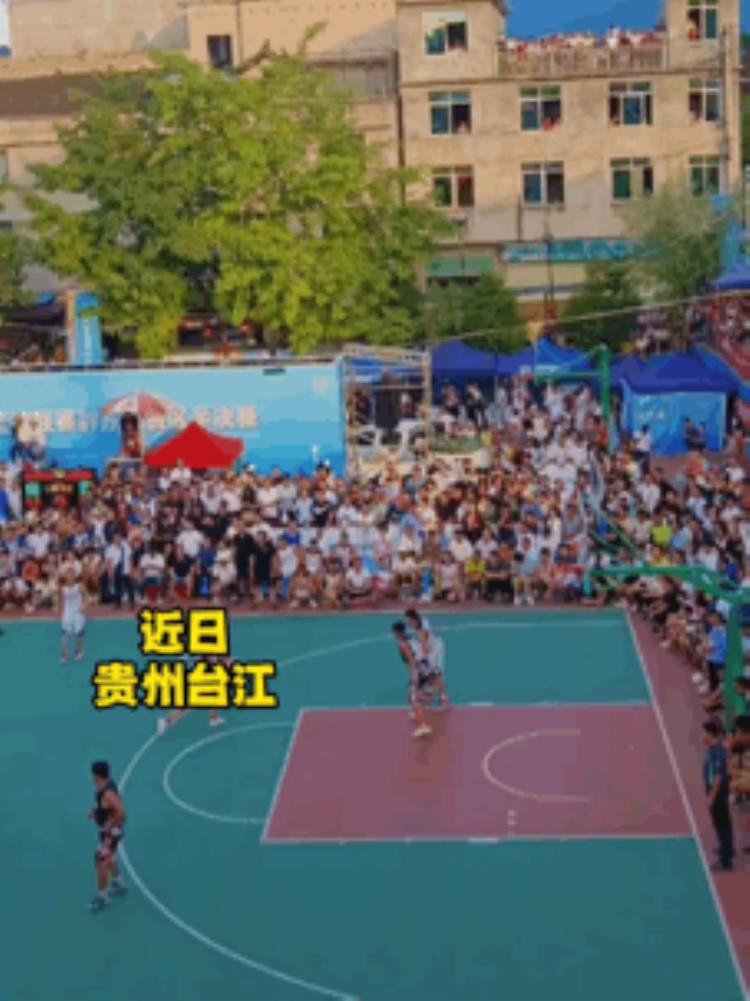 贵州乡村歌手「贵州乡村版NBA火爆全网这群大神是真的强」