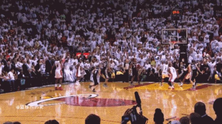 nba历史经典时刻「重温经典那些NBA历史上热血沸腾的名场面你还记得多少」