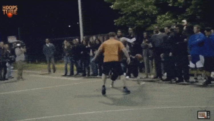 欧文扮老人打街球第一「NBA最街球的一个过人动作欧文保罗最爱用」