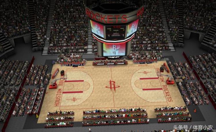 NBA地板大学问球馆的地板一平米造价达2000元来涨姿势