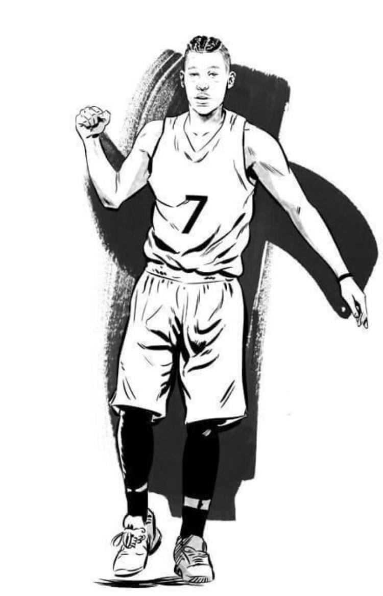 nba球星壁纸超清漫画「高清版加漫画版的NBA球星壁纸走一波喽」