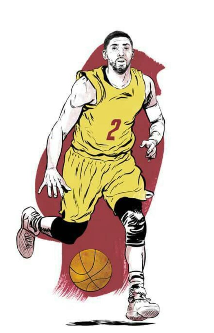 nba球星壁纸超清漫画「高清版加漫画版的NBA球星壁纸走一波喽」