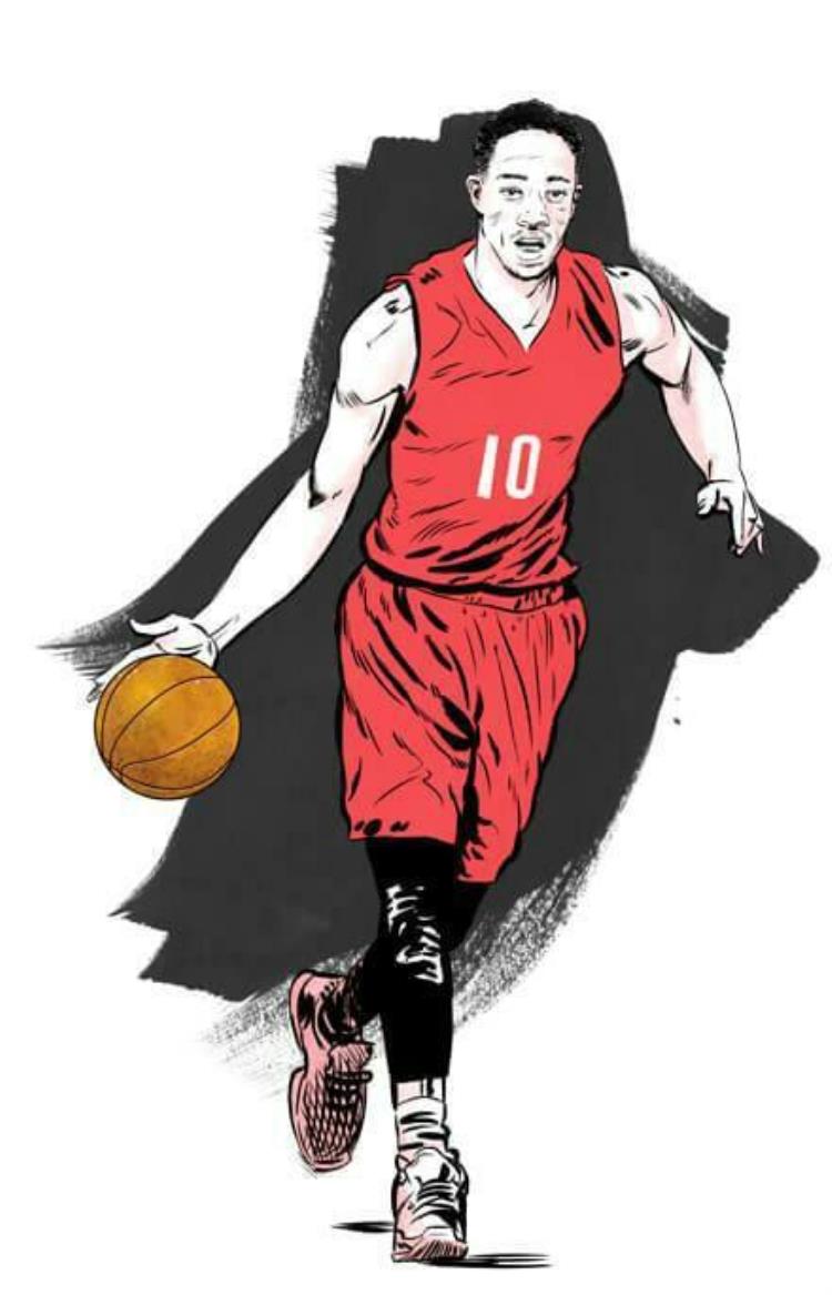 nba球星壁纸超清漫画「高清版加漫画版的NBA球星壁纸走一波喽」