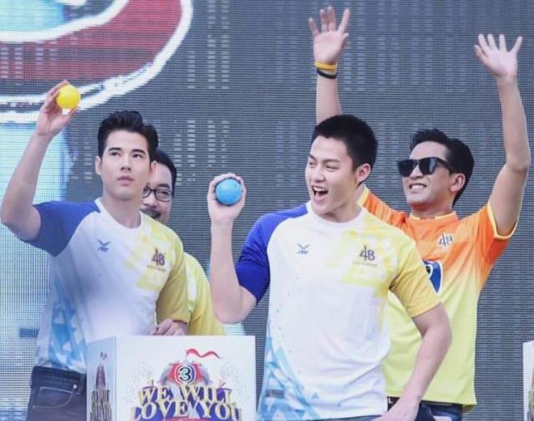 泰国足球联赛冠军「泰国3台48周年台庆足球赛分队抽签众男星悲喜二重天」