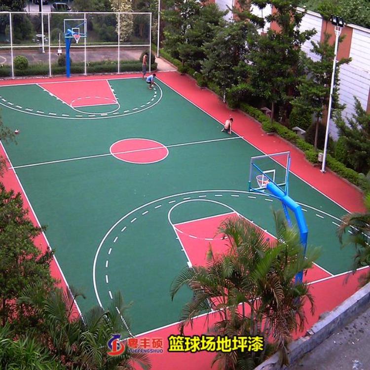 篮球场地坪漆传统做法和现代做法区别和造价