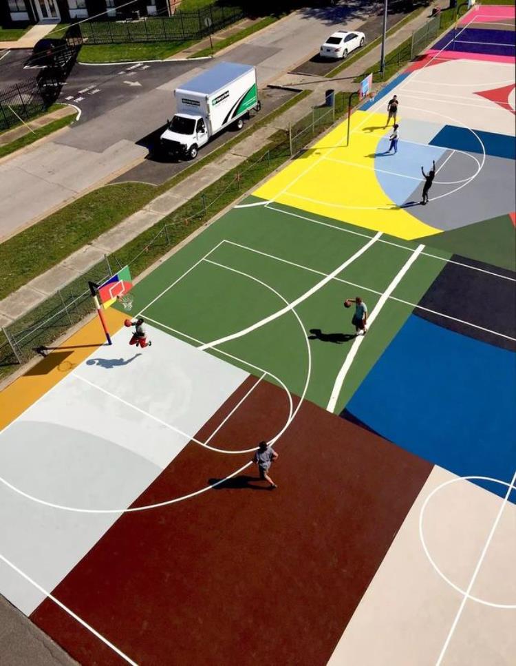 世界10座最具艺术气质的篮球场