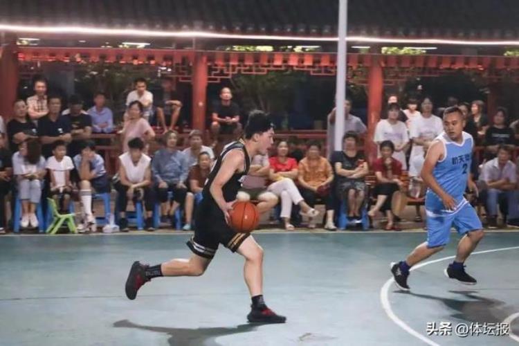 贵州篮球网红「贵州村BA火爆全网在浙江乡村民间篮球已呈燎原之势」