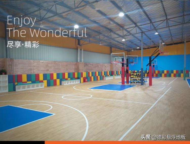 篮球塑胶地「篮球场PVC地胶助力篮球教学」