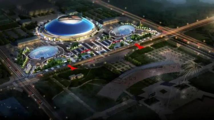济源中国白银城规划和篮球城地下建设中国白银城珠宝生活广场信息