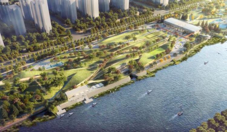 杭州大运河滨水公共空间计划2023年建成青少年户外体育活动公园将有3个足球场那么大