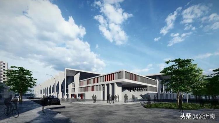 沂南体育中心建设「新名片沂南县体育活动中心这样建」
