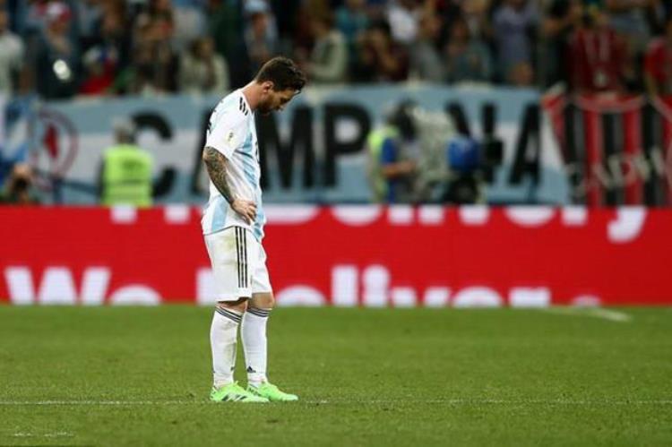 2018世界杯梅西失落「2018年世界杯你们把激情无限的梅西整抑郁了」